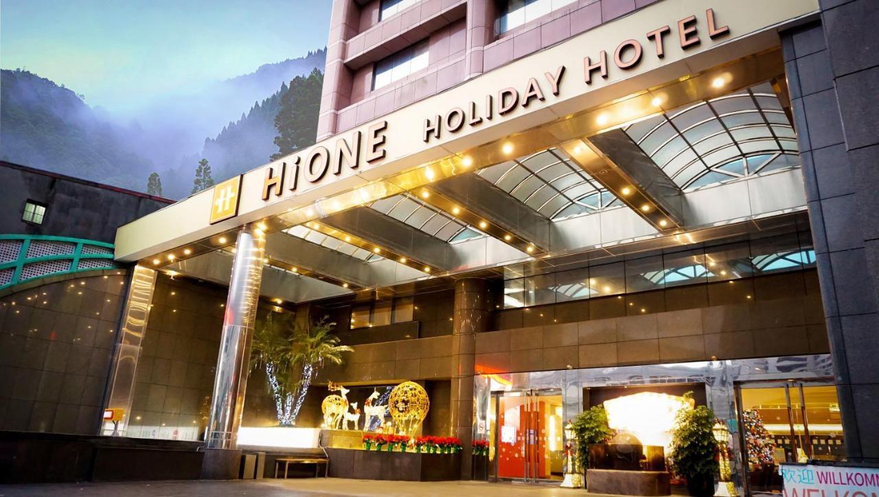 Hione Holiday Hotel Тайбэй Экстерьер фото