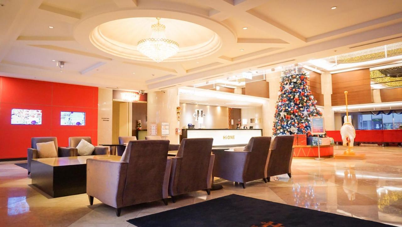 Hione Holiday Hotel Тайбэй Экстерьер фото
